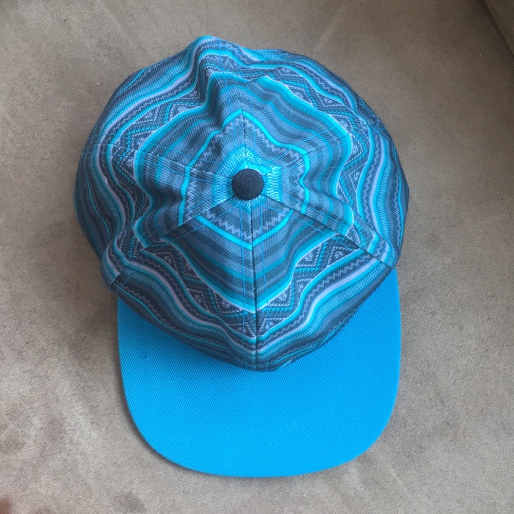 Blue tribal pattern SnapBack